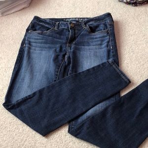 American Eagle dark wash jeggings